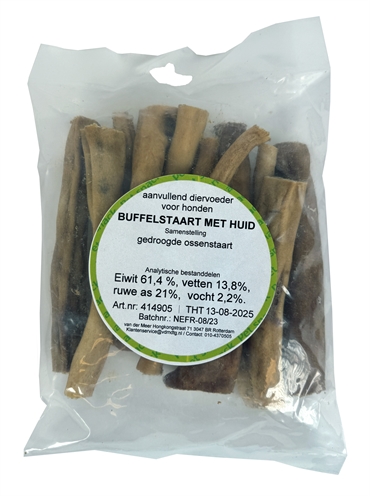 PETSNACK BUFFELSTAART MET HUID