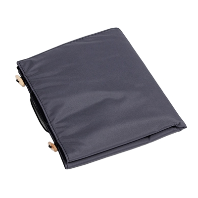 BIA BED HONDENMAND TRAVEL ZWART / OUTDOOR