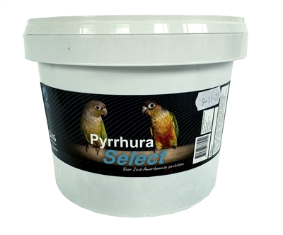 HARECO PYRRHURA SELECT MET PELLETS