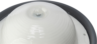 TRIXIE VITAL DOME DRINKFONTEIN KERAMIEK GRIJS / WIT