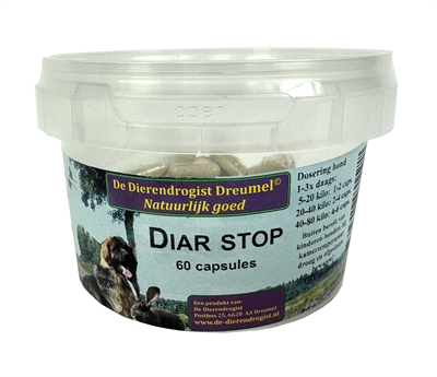 Dierendrogist Diar Stop gélules