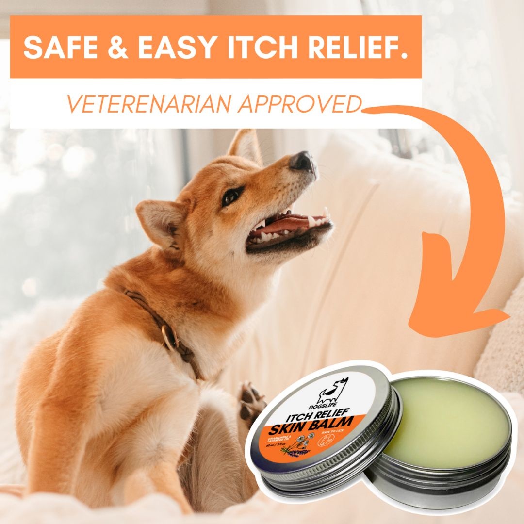 Itch Relief Hautbalsam