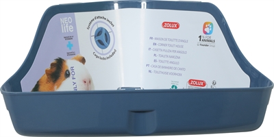 ZOLUX NEOLIFE HOEKTOILET CAVIA BLAUW