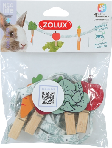 ZOLUX NEOLIFE SNACK SLINGER KONIJN GROEN