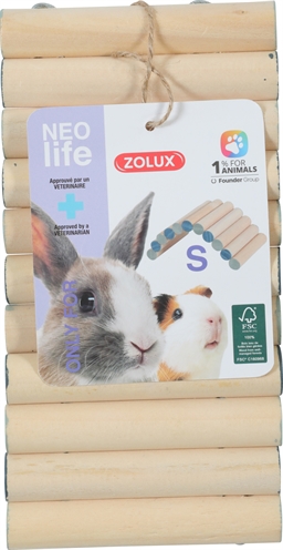 Zolux Neolife pont en bois