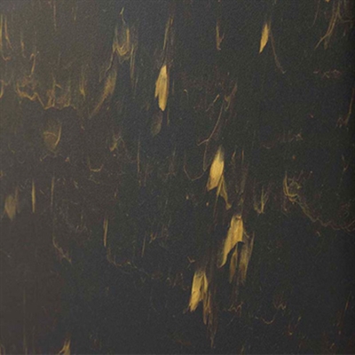 SAVIC KATTENBAK HOP IN MARBLE ZWART / GOUD