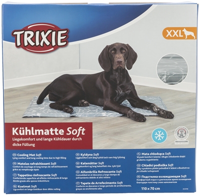 TRIXIE KOELMAT SOFT GRIJS