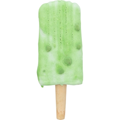 TRIXIE Hondensnack Ice Pop ijsjevorm met kipsmaak - Groen - 55 g