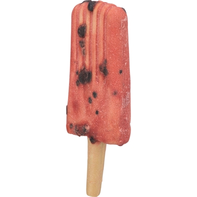 TRIXIE Hondensnack Ice Pop Kipsmaak - Zomerse traktatie - Rood - 55 g