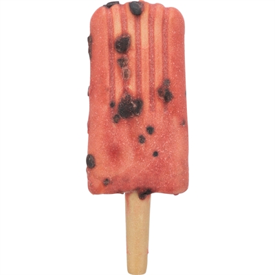 TRIXIE Hondensnack Ice Pop Kipsmaak - Zomerse traktatie - Rood - 55 g