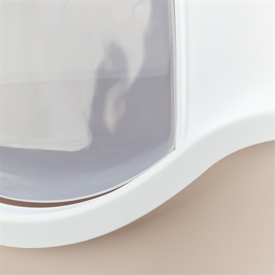 TRIXIE KATTENBAK VICO BLUSH / WIT