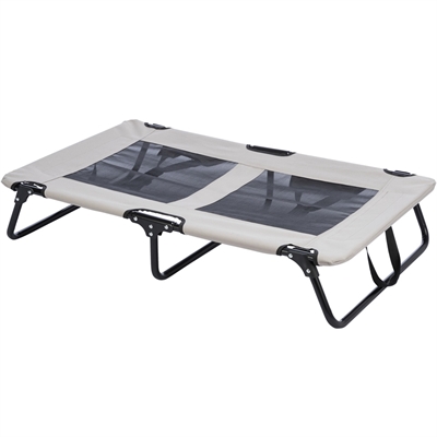 TRIXIE STRETCHER HONDENLIGBED GRIJS / ZWART