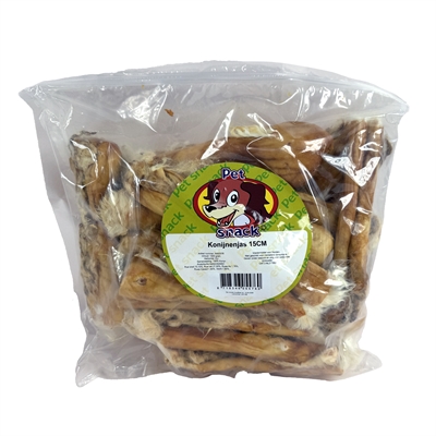 Petsnack Konijnenjas hondensnack
