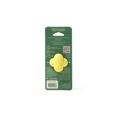 Earth Rated Fetch Toy Rubber Hondenspeeltje