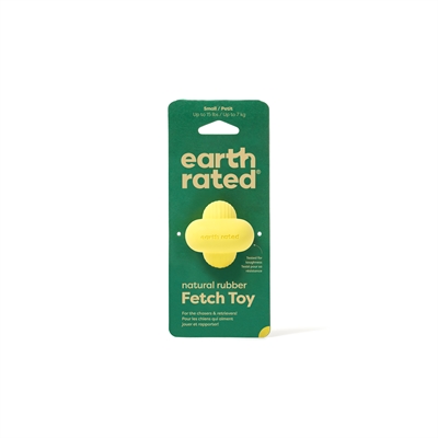 Earth Rated Fetch Toy Rubber Hondenspeeltje