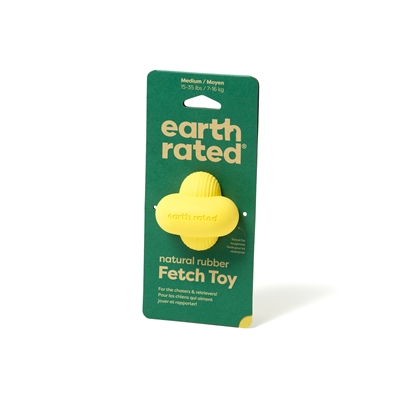 EARTH RATED FETCH TOY RUBBER