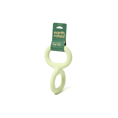 EARTH RATED TUG TOY RUBBER