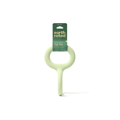 EARTH RATED TUG TOY RUBBER