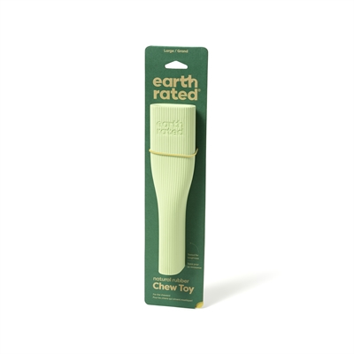 EARTH RATED CHEW TOY RUBBER