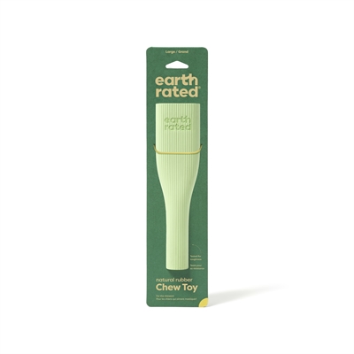 EARTH RATED CHEW TOY RUBBER