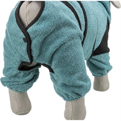 Trixie Éponge Pétrole peignoir coton 38 cm