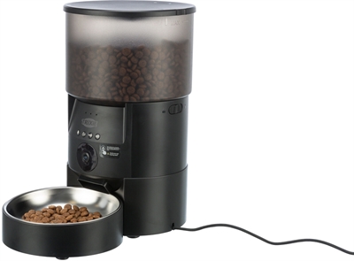 TRIXIE VOERAUTOMAAT TX-C SMART ZWART