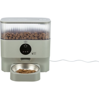 TRIXIE VOERAUTOMAAT TX-C SMART LICHTGRIJS