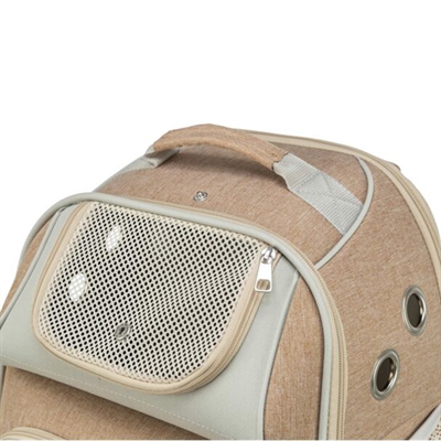 TRIXIE HONDENTAS RUGTAS WILLOW BEIGE / BRUIN