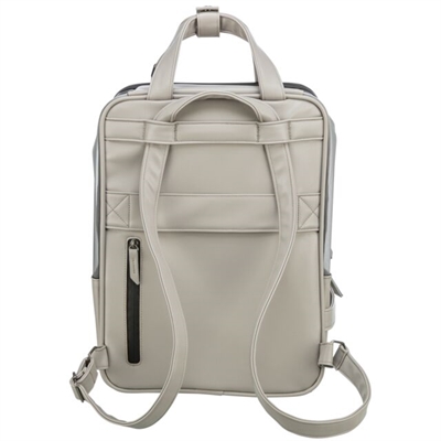 TRIXIE HONDENTAS RUGTAS CITYSTYLE KUNSTLEER LICHTGRIJS