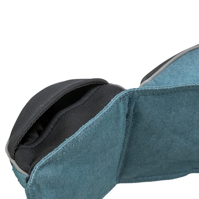 TRIXIE HEUPTAS BAGGY BELT BLAUW