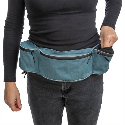 TRIXIE HEUPTAS BAGGY BELT BLAUW