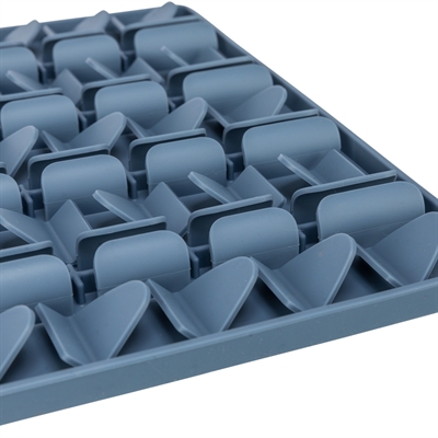 TRIXIE LICK 'N' SNACKMAT SILICONEN BLAUW