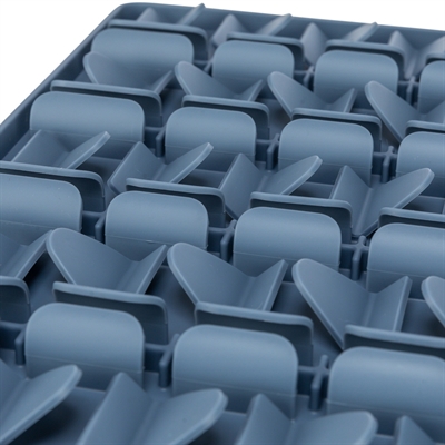 TRIXIE LICK 'N' SNACKMAT SILICONEN BLAUW