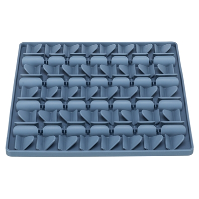 TRIXIE LICK 'N' SNACKMAT SILICONEN BLAUW