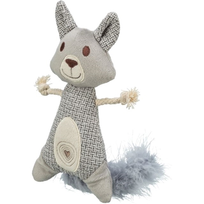 TRIXIE WASBEER XXL PLUCHE / STOF MET VEER MET CATNIP