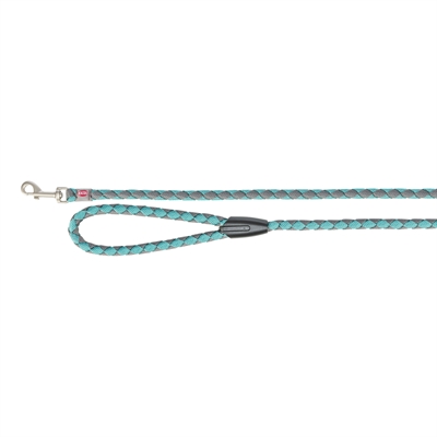 TRIXIE HONDENRIEM CAVO AQUA / GRAFIET GRIJS