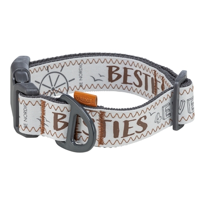 TRIXIE HALSBAND HOND BE NORDIC EXTRA BREED GRIJS