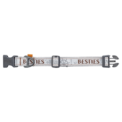 TRIXIE HALSBAND HOND BE NORDIC EXTRA BREED GRIJS