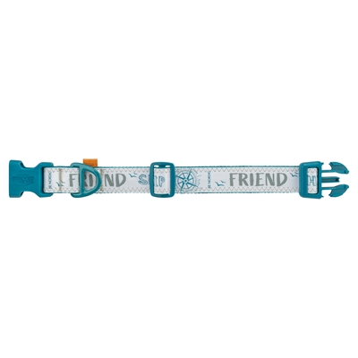 TRIXIE HALSBAND HOND BE NORDIC EXTRA BREED PETROL