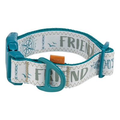 TRIXIE HALSBAND HOND BE NORDIC EXTRA BREED PETROL