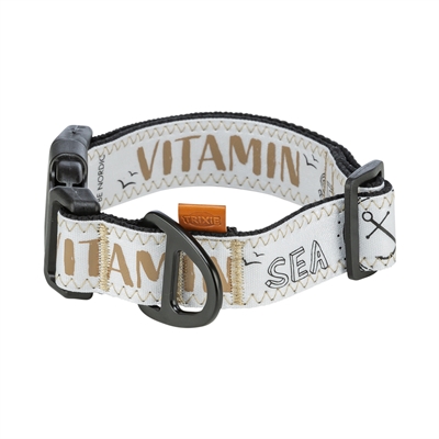 TRIXIE HALSBAND HOND BE NORDIC EXTRA BREED ZWART