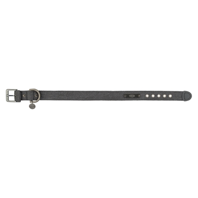 TRIXIE HALSBAND HOND CITYSTYLE EXTRA BREED KATOEN ZWART