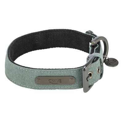 TRIXIE HALSBAND HOND CITYSTYLE EXTRA BREED KATOEN SALIE