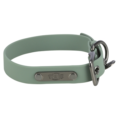 TRIXIE HALSBAND HOND CITYSTYLE PVC SALIE