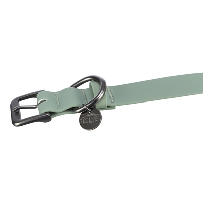 TRIXIE HALSBAND HOND CITYSTYLE PVC SALIE