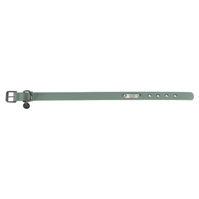 TRIXIE HALSBAND HOND CITYSTYLE PVC SALIE