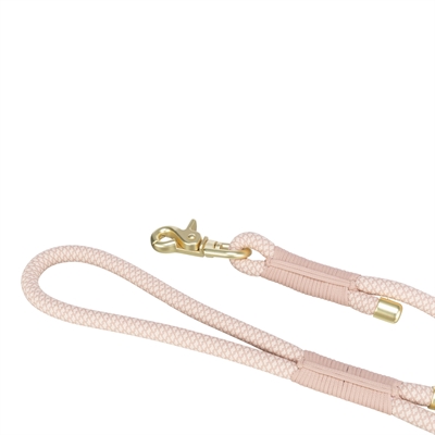 TRIXIE HONDENRIEM SOFT ROPE ROZE / LICHTROZE