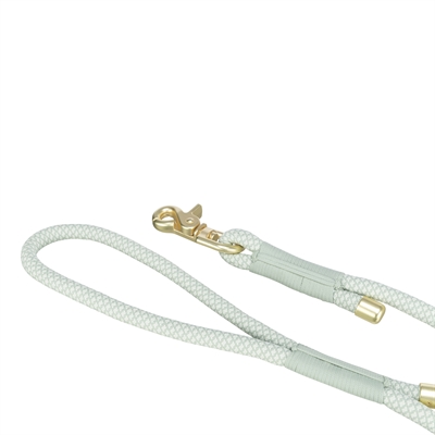 TRIXIE HONDENRIEM SOFT ROPE SALIE / MINTGROEN