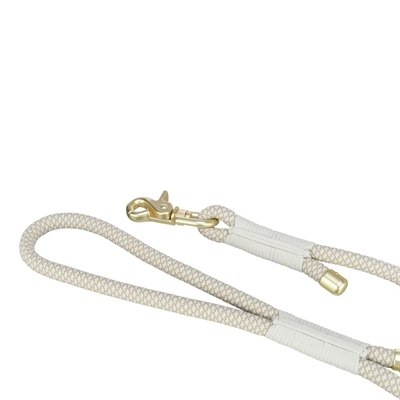 TRIXIE HONDENRIEM SOFT ROPE GRIJS / LICHTGRIJS