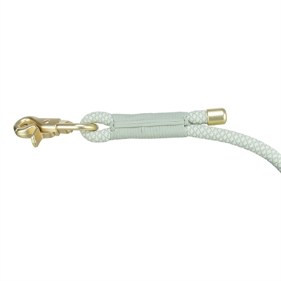 TRIXIE HONDENRIEM SOFT ROPE VERSTELBAAR SALIE / MINTGROEN